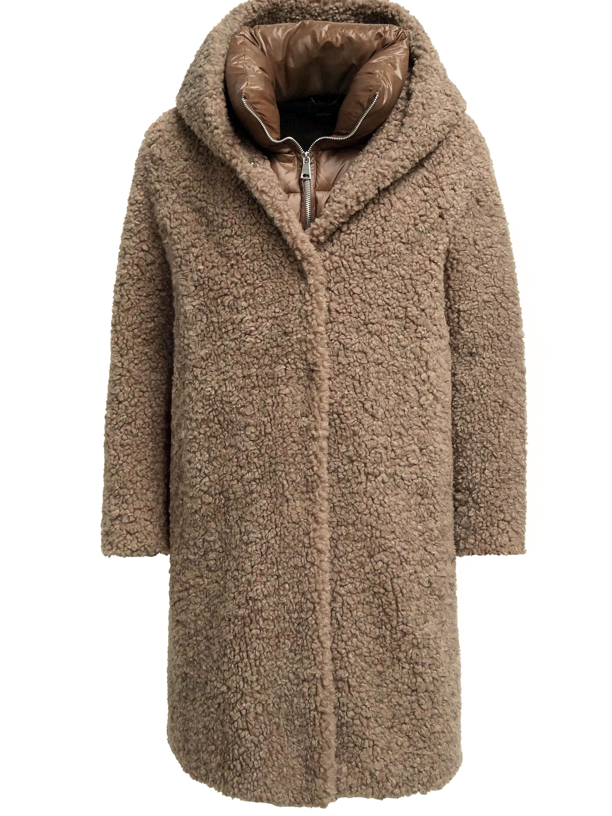 Funk since 1776 Winter Coat in Brown