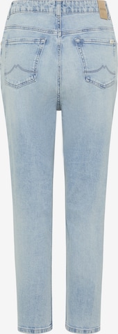 MUSTANG Tapered Jeans 'Charlotte Tapered' in Blau