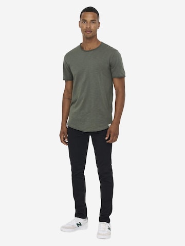 Only & Sons Shirt 'ONSBENNE' in Grey