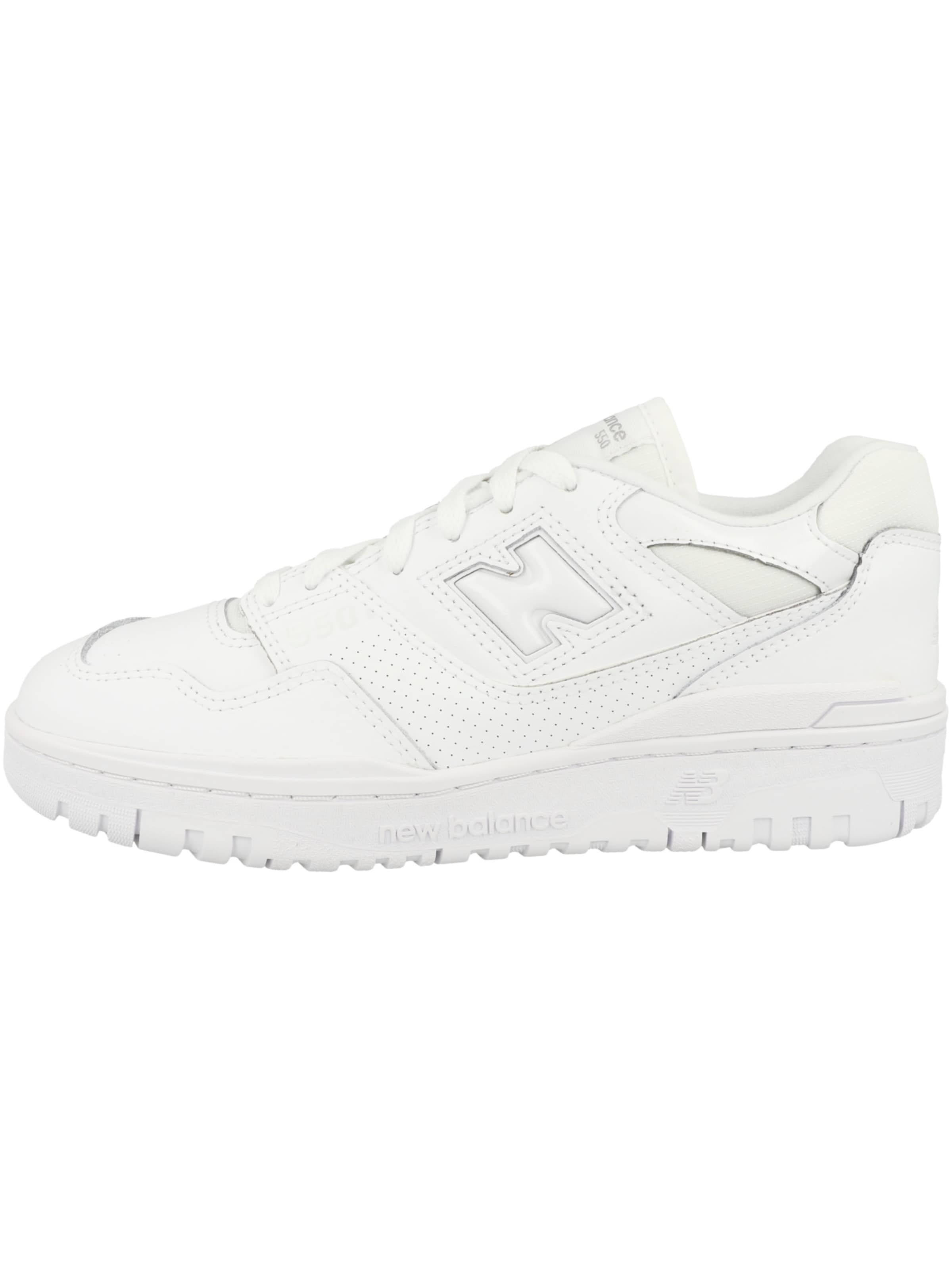 new balance - Sapatilhas baixas '550' em branco