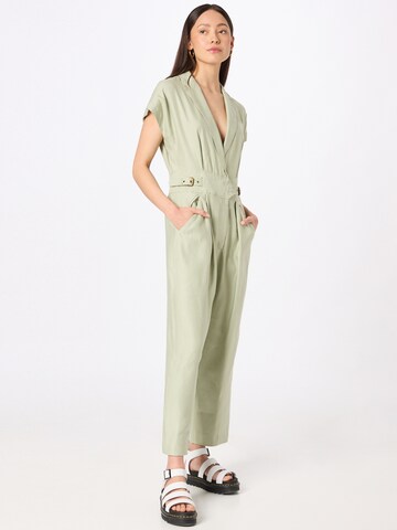 Lauren Ralph Lauren Jumpsuit 'YAZETIE' in Groen: voorkant