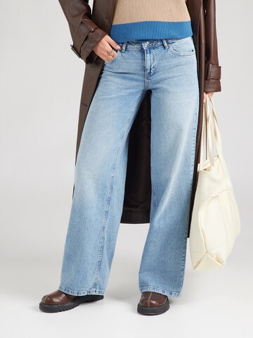 Tally Weijl Wide Leg Jeans in Blau: Vorderseite