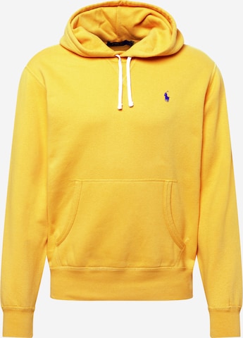 Sweat-shirt Polo Ralph Lauren en jaune : devant