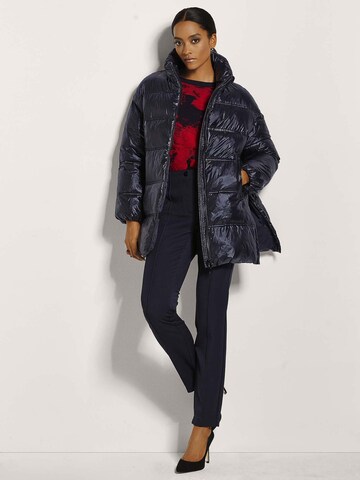 Veste d’hiver MADELEINE en bleu