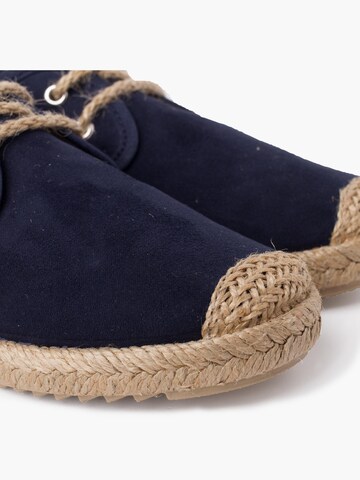 Pisamonas Low shoe in Blue