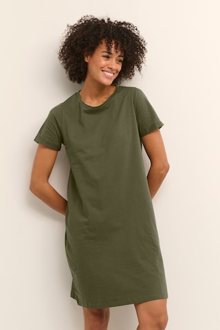 Robe 'Celina' Kaffe en vert : devant