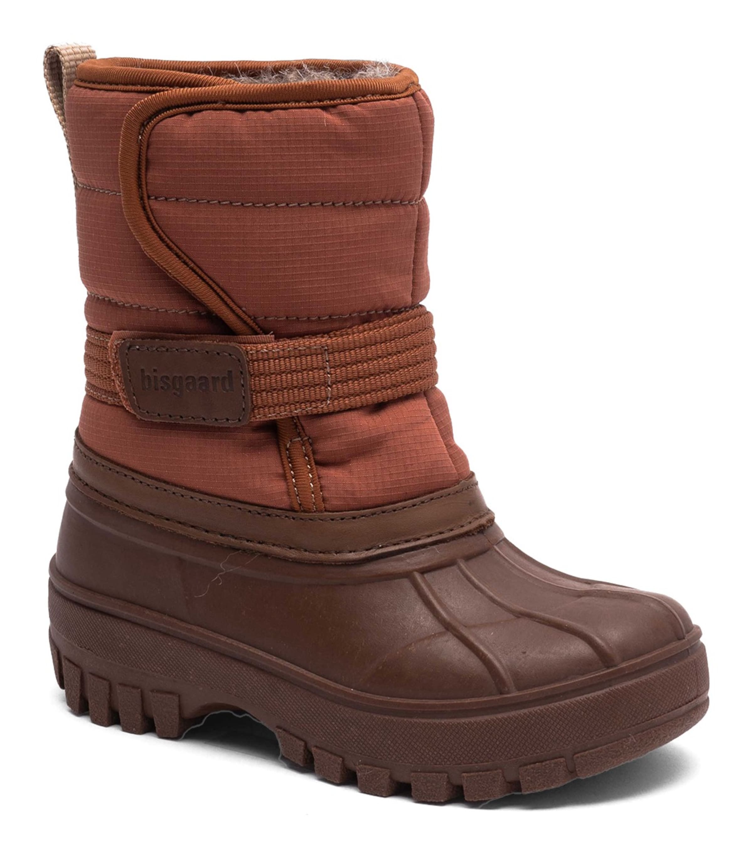 BISGAARD Boots in Brown: front