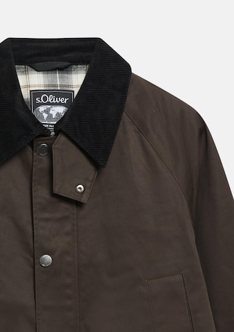 s.Oliver Between-season jacket in Brown: front
