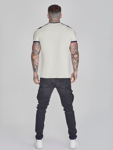 SikSilk Shirt in Beige