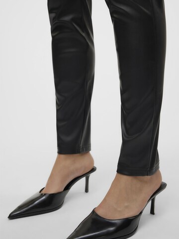 VERO MODA Skinny Leggings 'CIFF' in Zwart