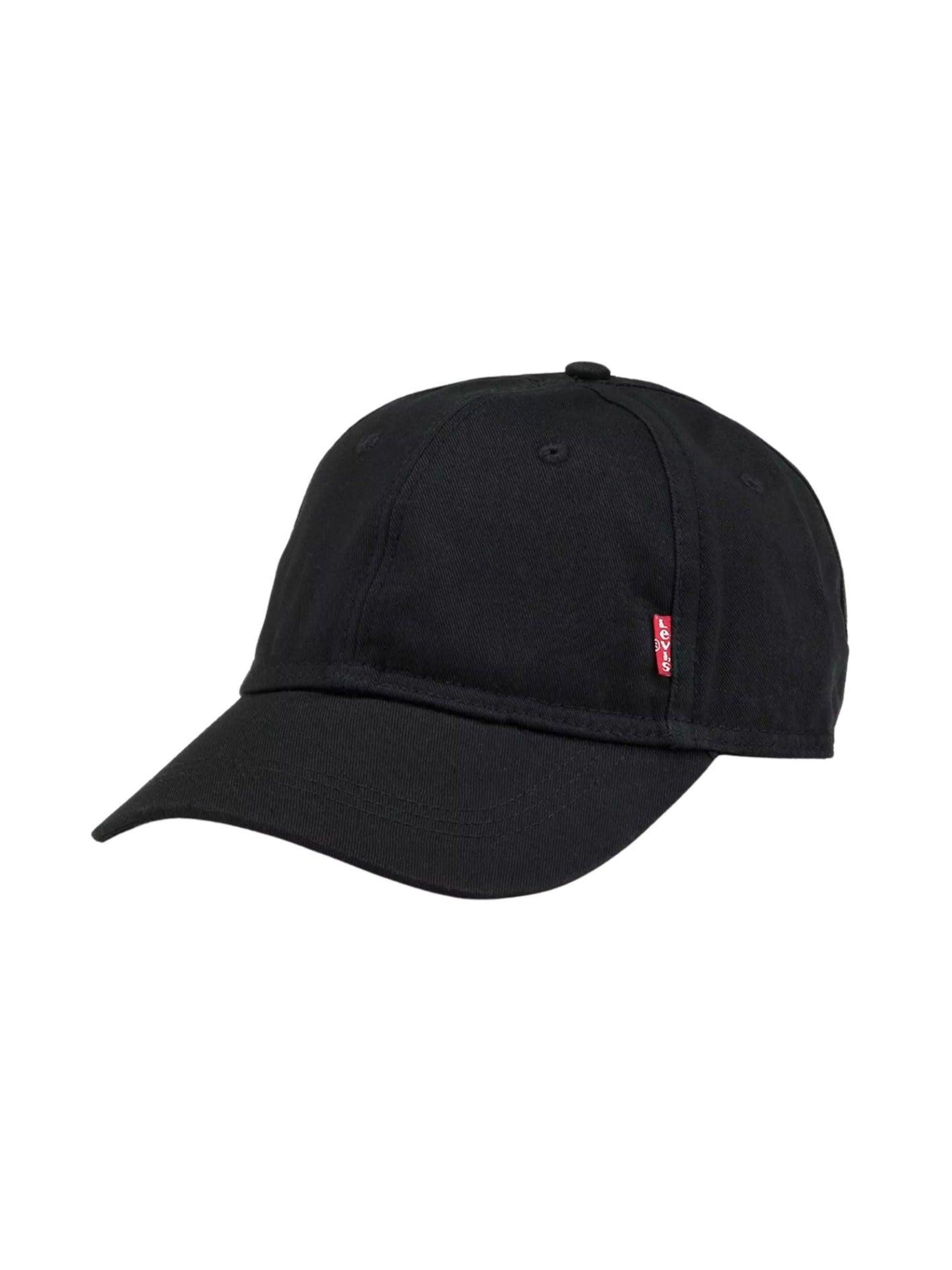 Cappello da baseball di LEVI'S ® in nero: frontale