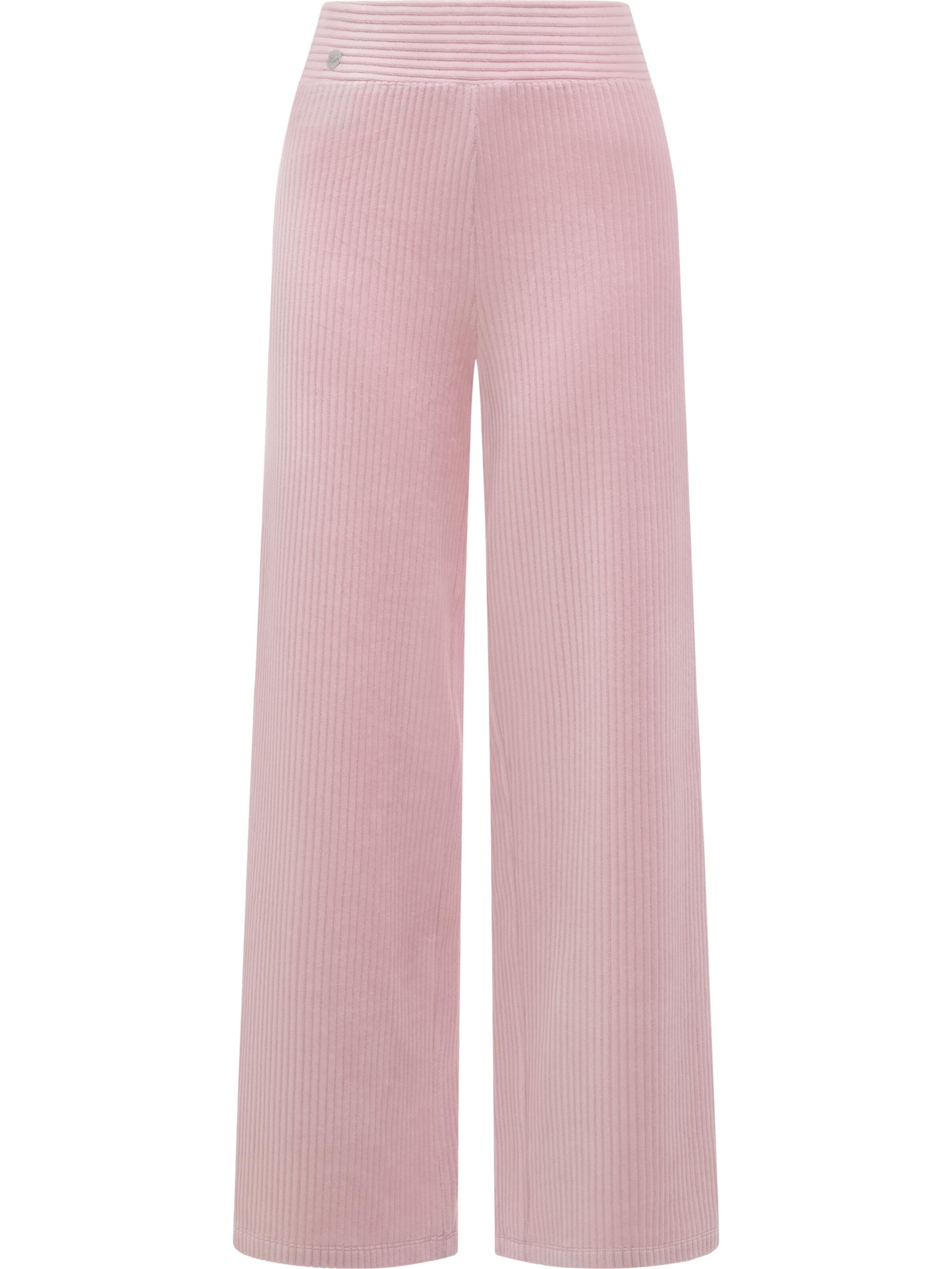 Regular Pantalon 'Aretah' Ragwear en rose : devant