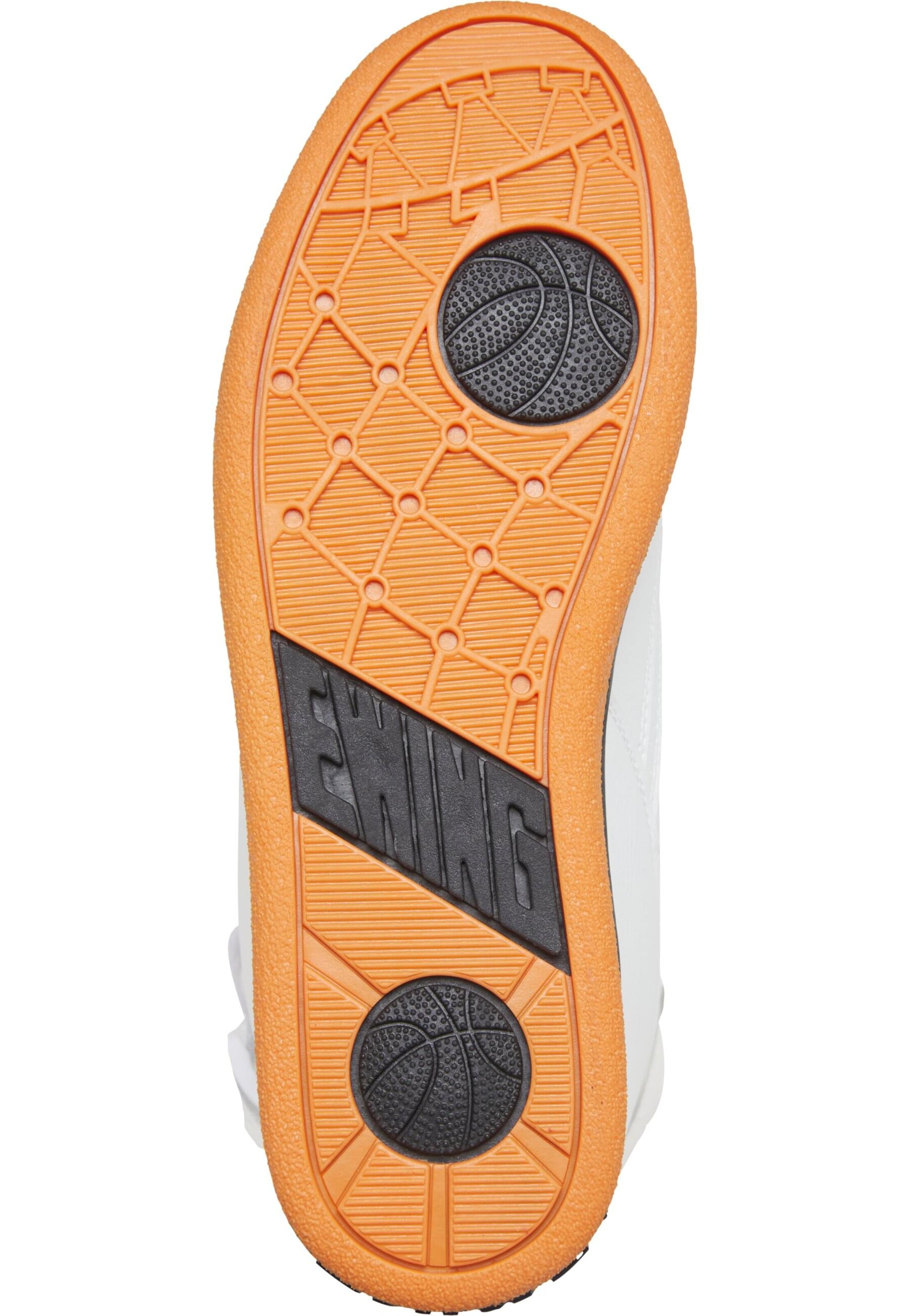 Ewing High-Top Sneakers 'Rebound' in White