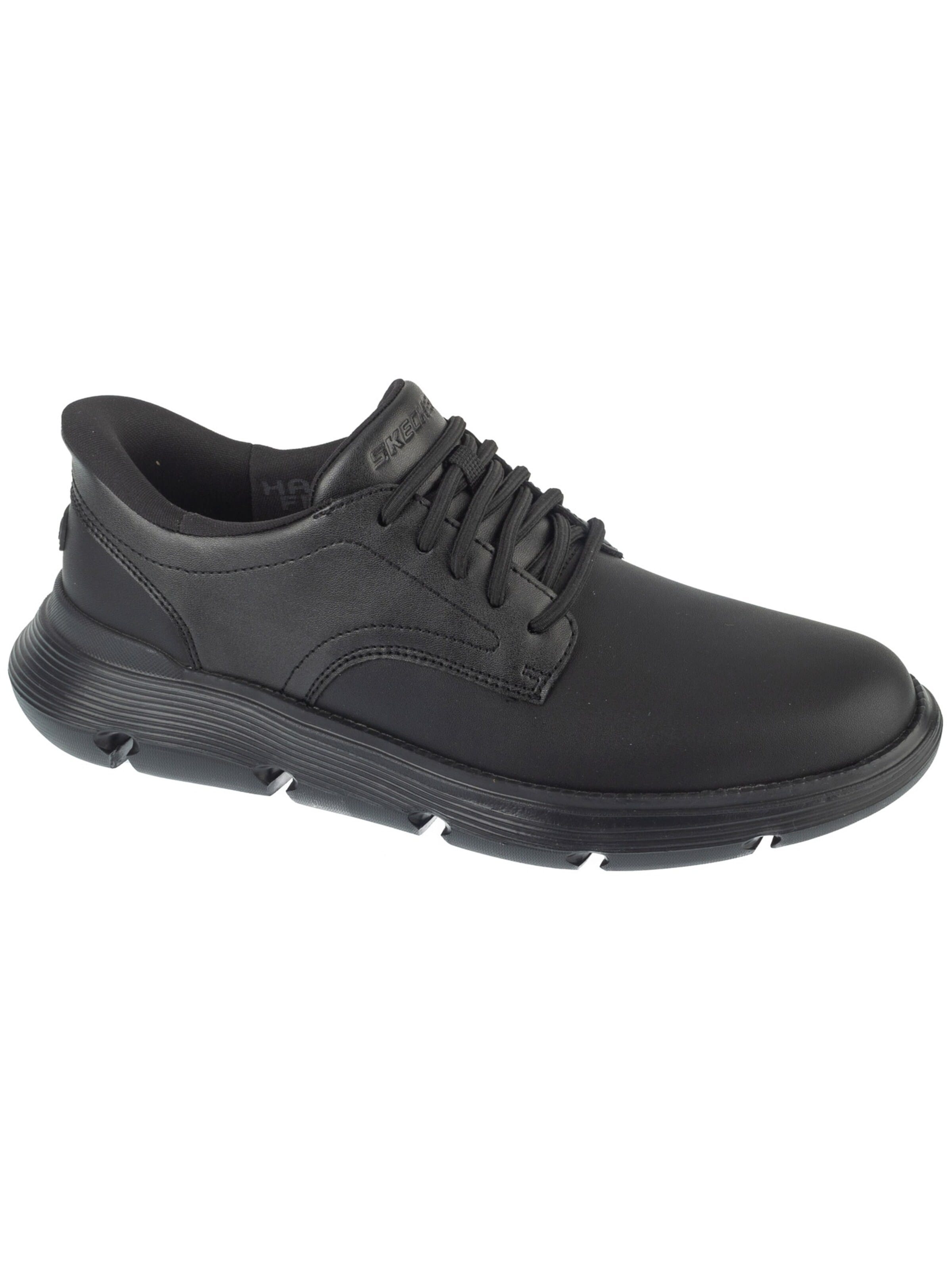 SKECHERS Slip-ons 'Skechers Slip-Ins: Garza - Duran' in Black: front