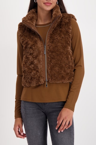 monari Weste in Braun: Vorderseite