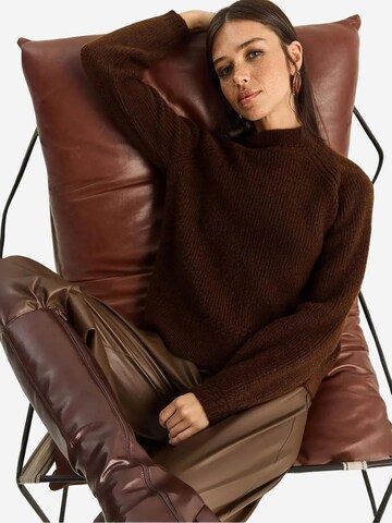 Pull-over 'Pullover' Bianco Lucci en marron