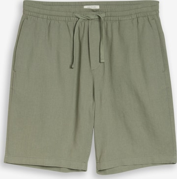 žalia TOM TAILOR DENIM Laisvas Kelnės: priekis