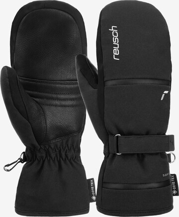 REUSCH Athletic Gloves 'Alessia' in Black: front