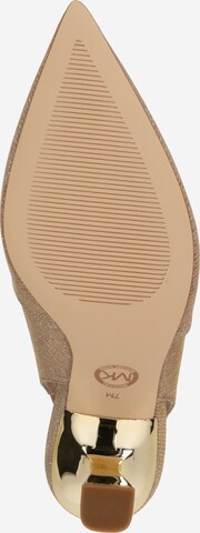 MICHAEL Michael Kors Pumps med slynger 'CHELSEA' i beige