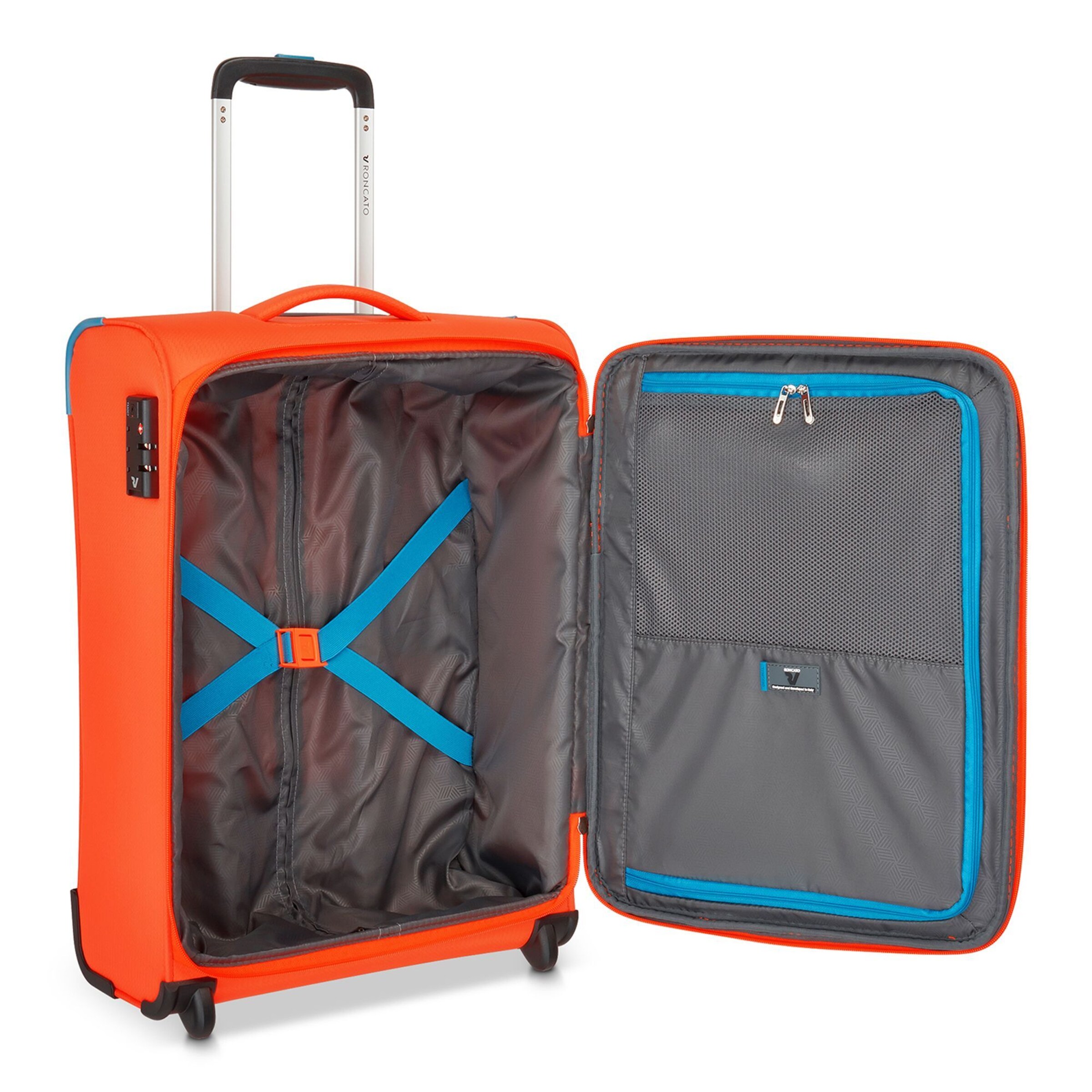 Roncato Cart 'Lite Neon 2' in Orange
