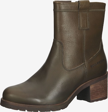 BULLBOXER Ankle Boots in Brown: front