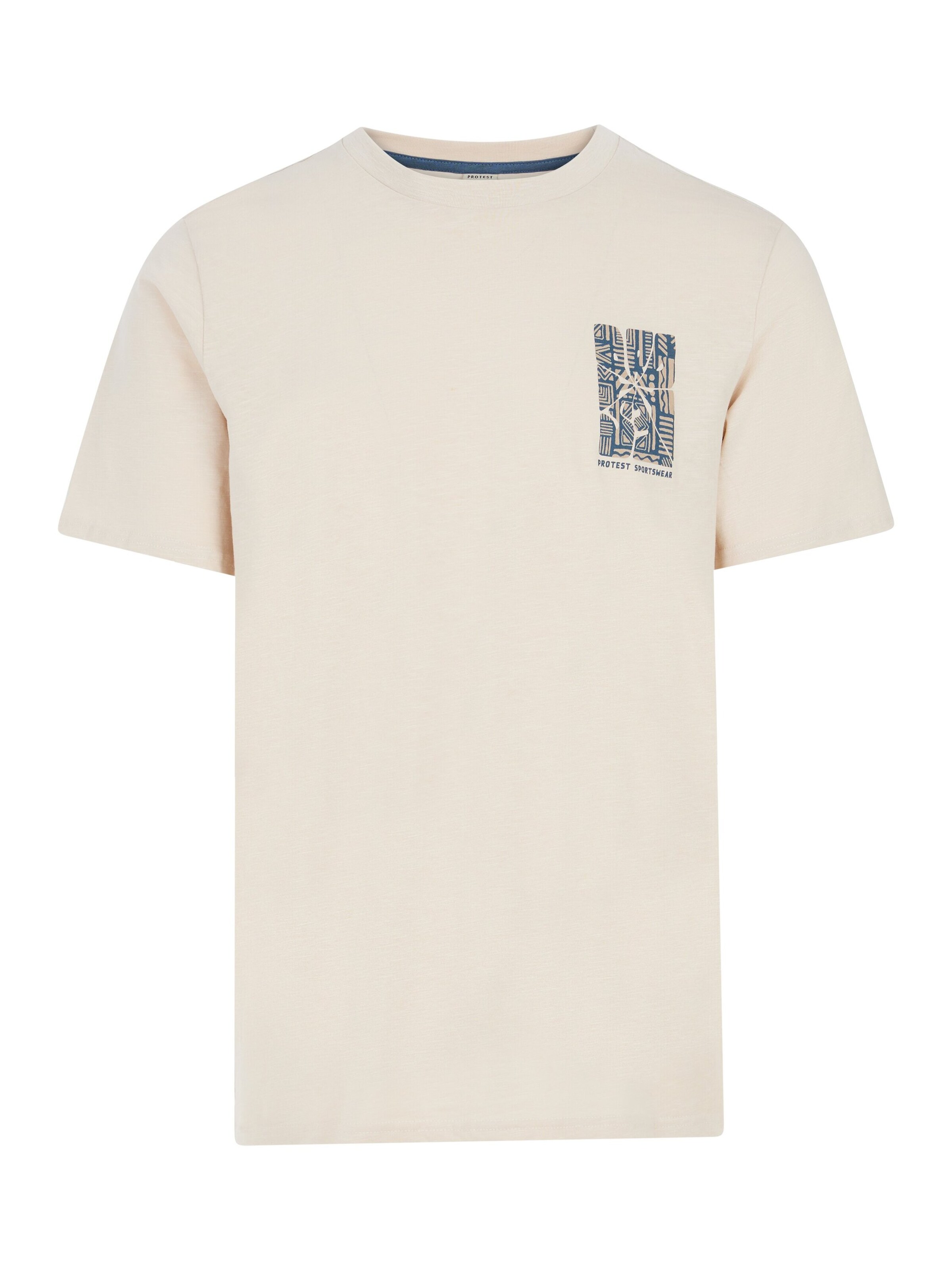 PROTEST Shirt 'PRTVictor' in White: front