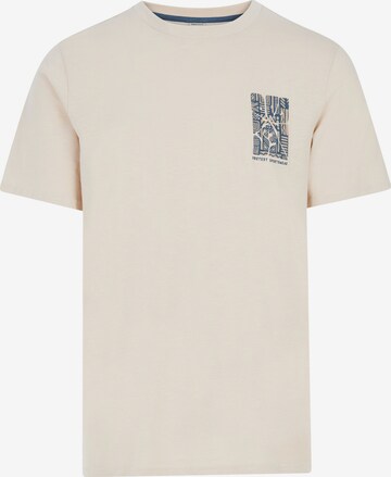 PROTEST Shirt 'PRTVictor' in Weiß: Vorderseite