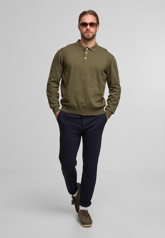 Pull-over 'INZander' INDICODE JEANS en vert