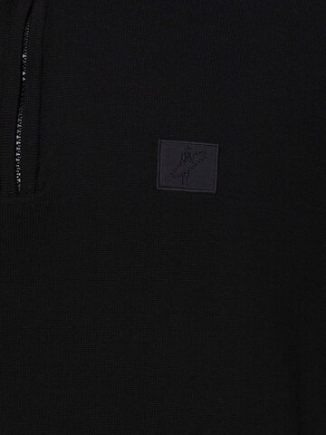 Pull-over 'Edgar' Jacey Quinn en noir