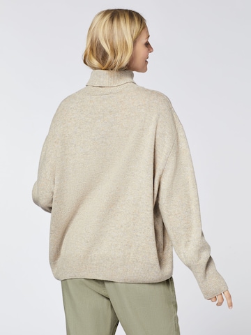 Polo Sylt Sweater in Beige