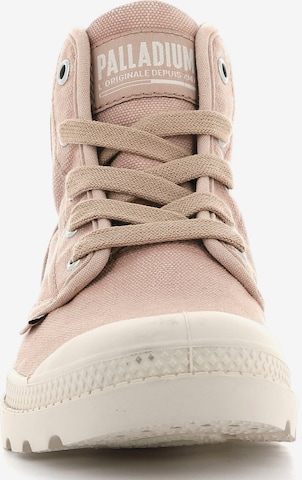 Sneaker alta di Palladium in rosa