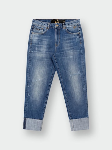 Regular Jean M.O.D MIRACLE OF DENIM en bleu