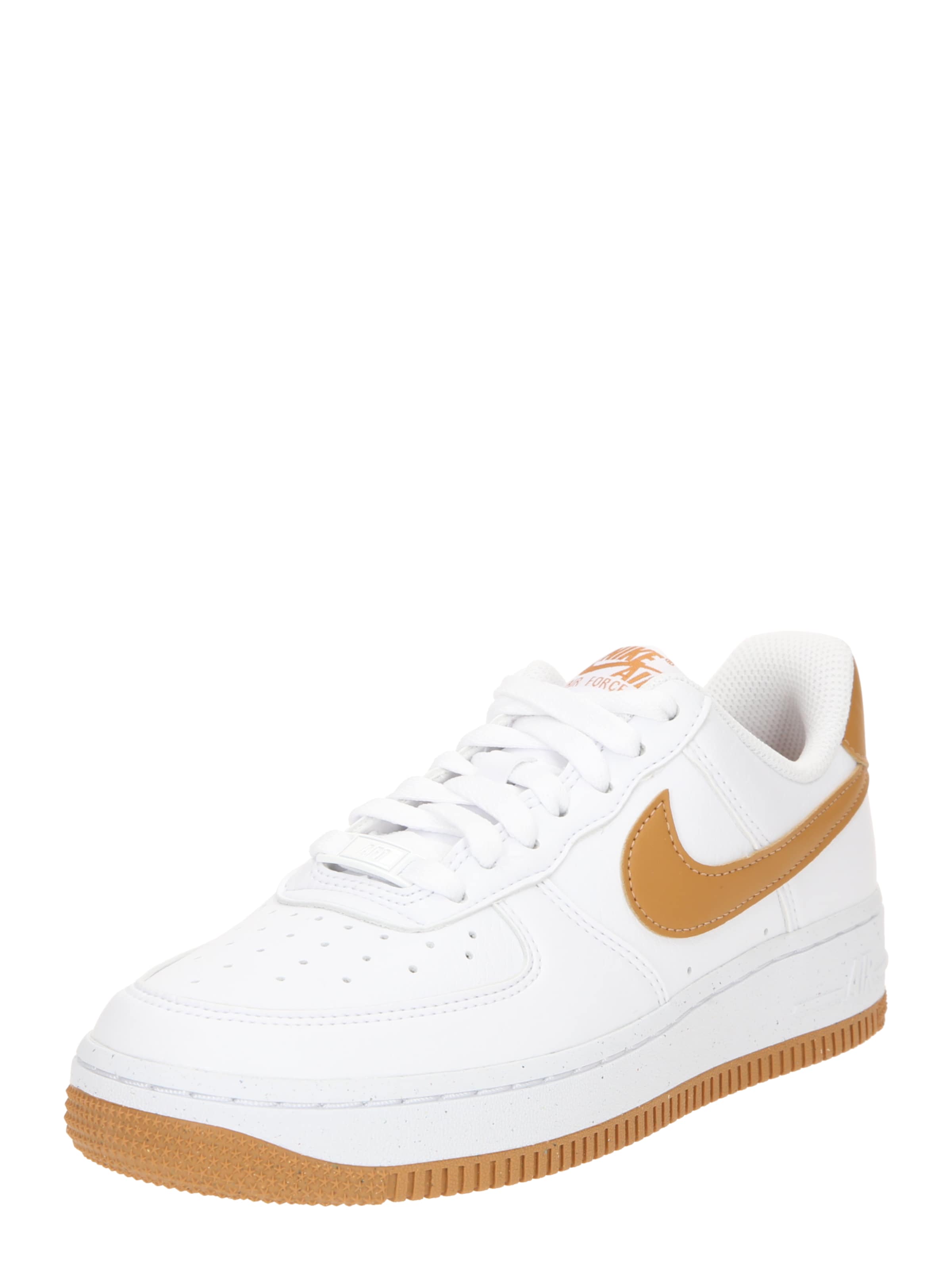 balts Nike Sportswear Zemie brīvā laika apavi 'Air Force 1 '07' Better': no priekšpuses