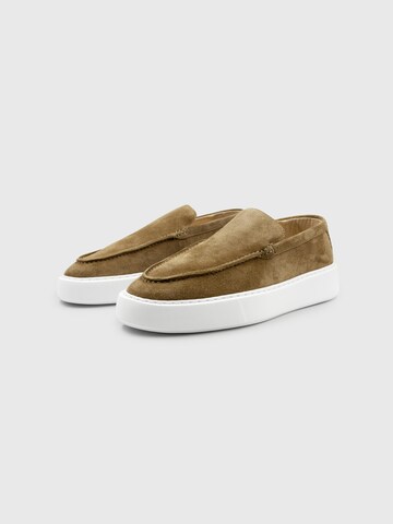 Dutch'D Slipper 'Atmos' i brun