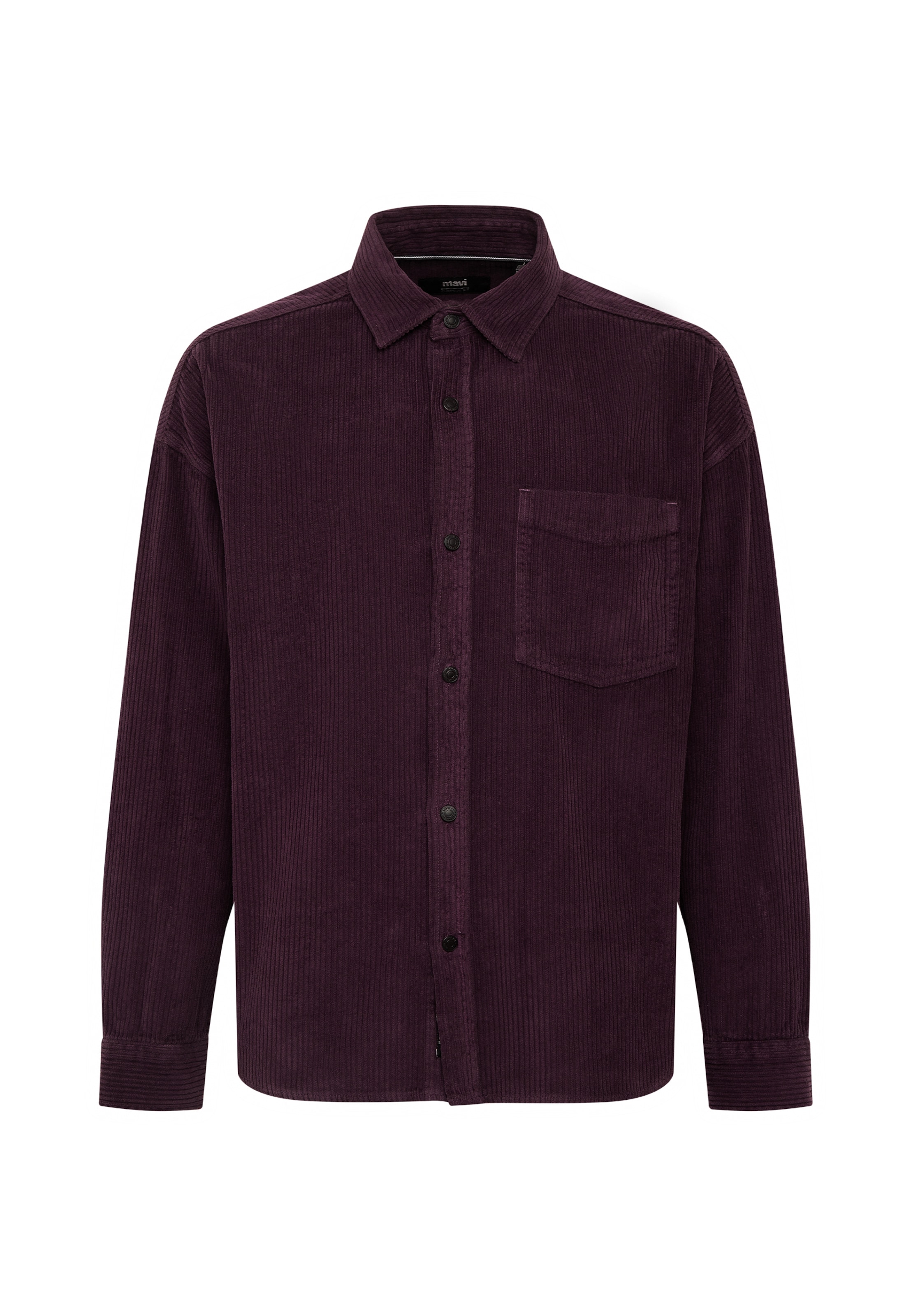 Comfort fit Camicia di Mavi in lilla: frontale