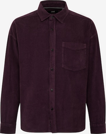 Mavi - Camisa em roxo: frente