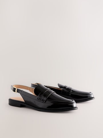 Next - Sapato Slip-on 'Forever Comfort®' em preto