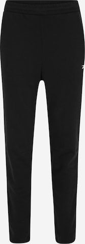 Reebok Slim fit Sports trousers 'DMX' in Black: front