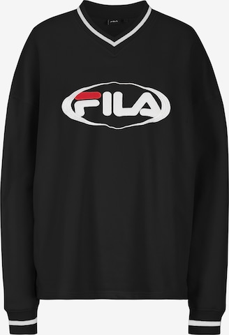 FILA Collegepaita värissä musta: etupuoli