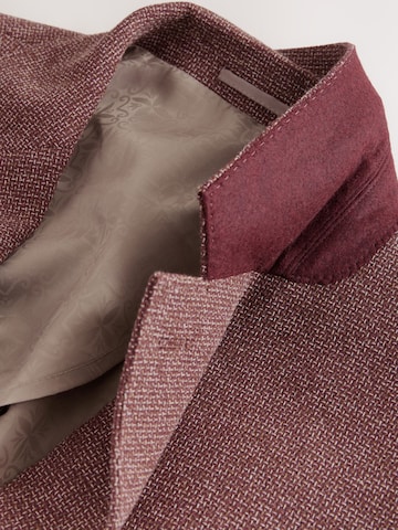 Next Slim fit Colbert in Bruin