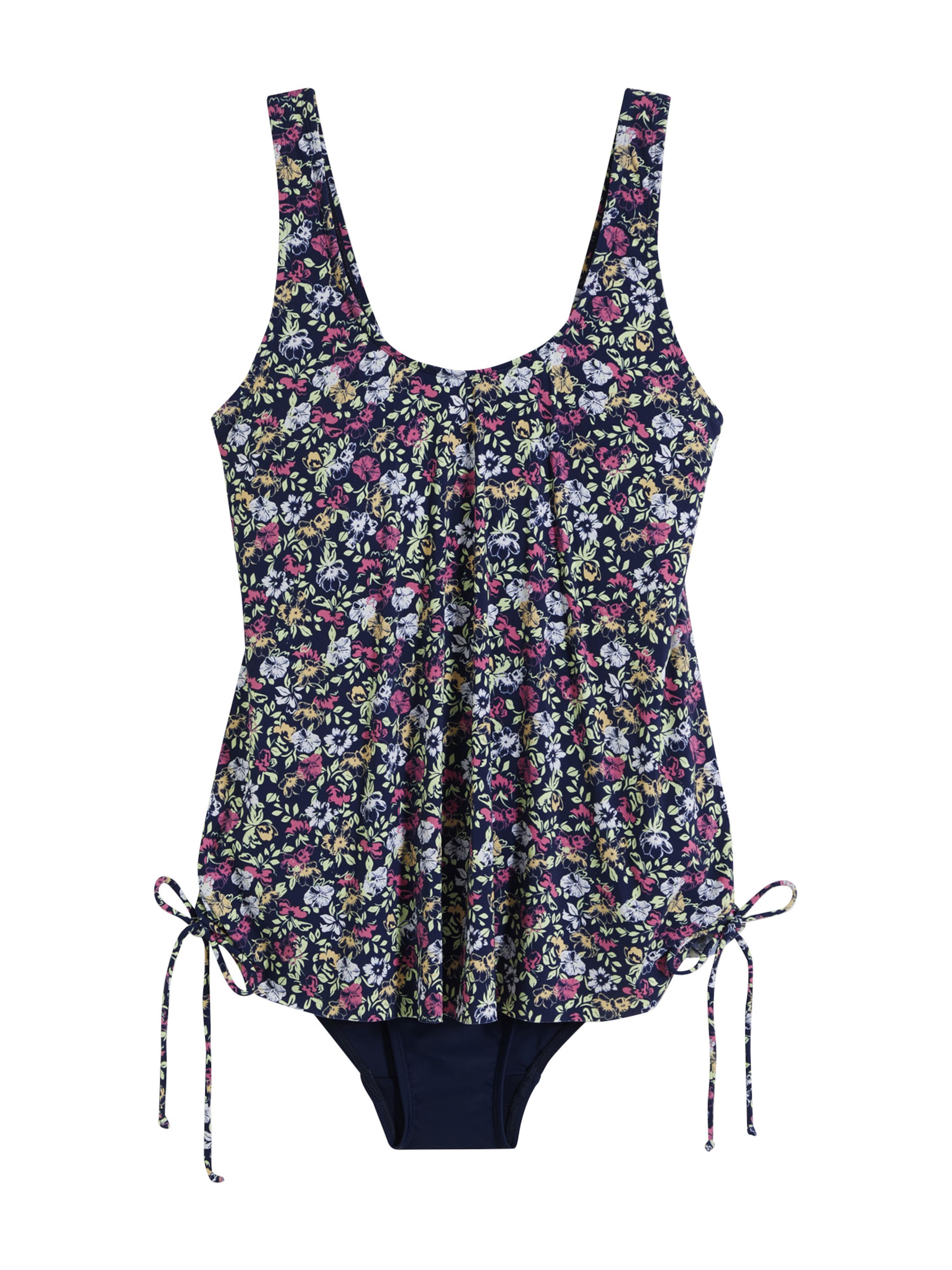 bonprix Badpak in Blauw: voorkant