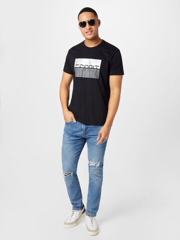 ESPRIT Majica | črna barva
