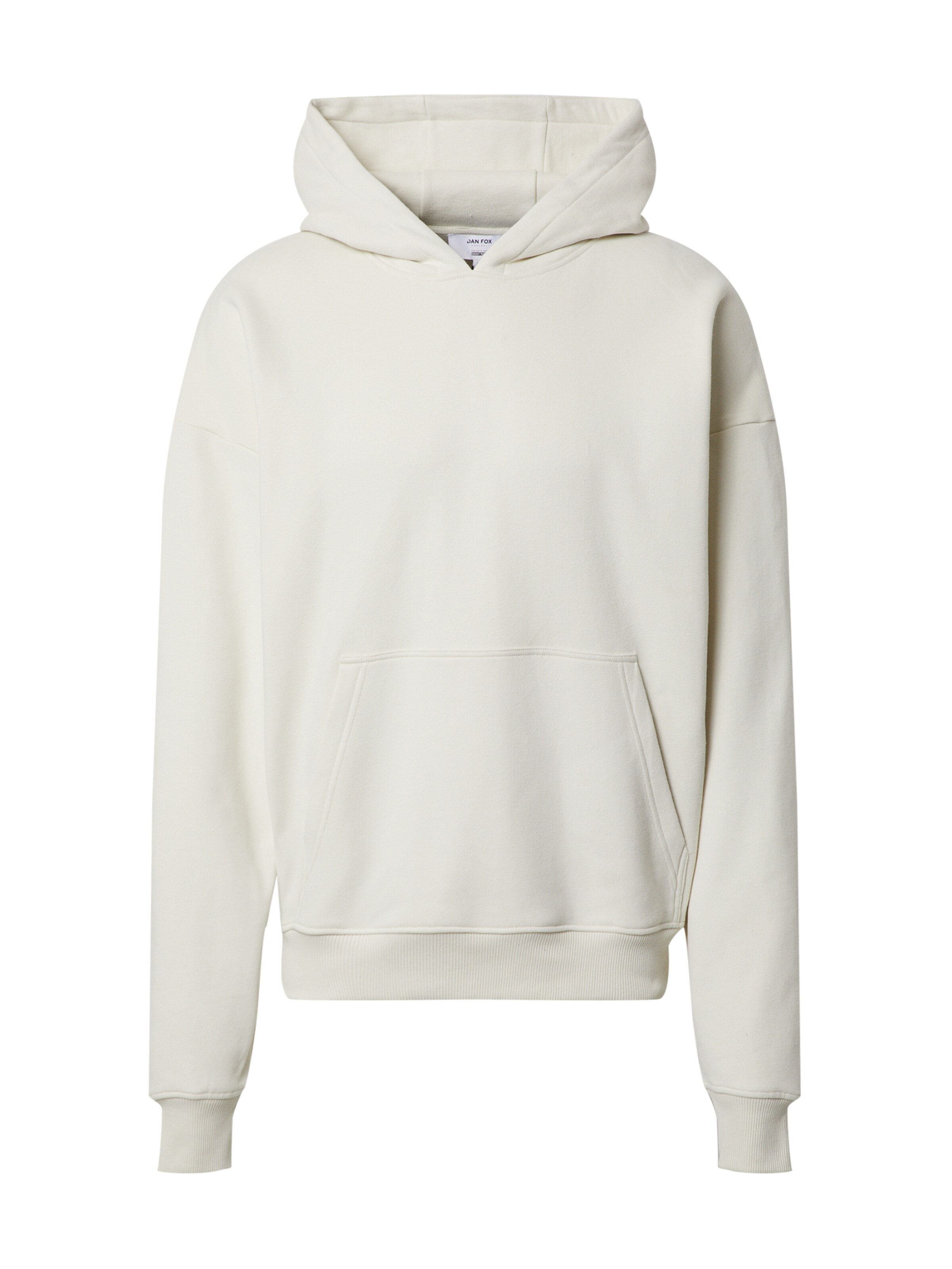 Men Sweaters & hoodies | DAN FOX APPAREL Sweatshirt 'Dean' in Off White - XF41590