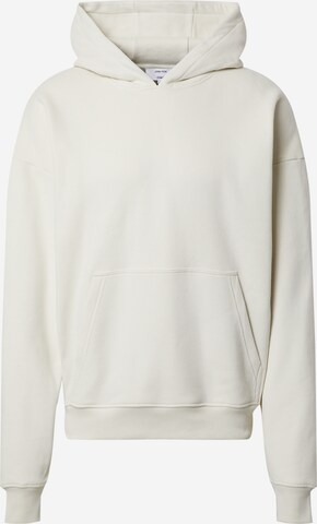 DAN FOX APPAREL Sweatshirt 'Dean' (GOTS) in Weiß: predná strana