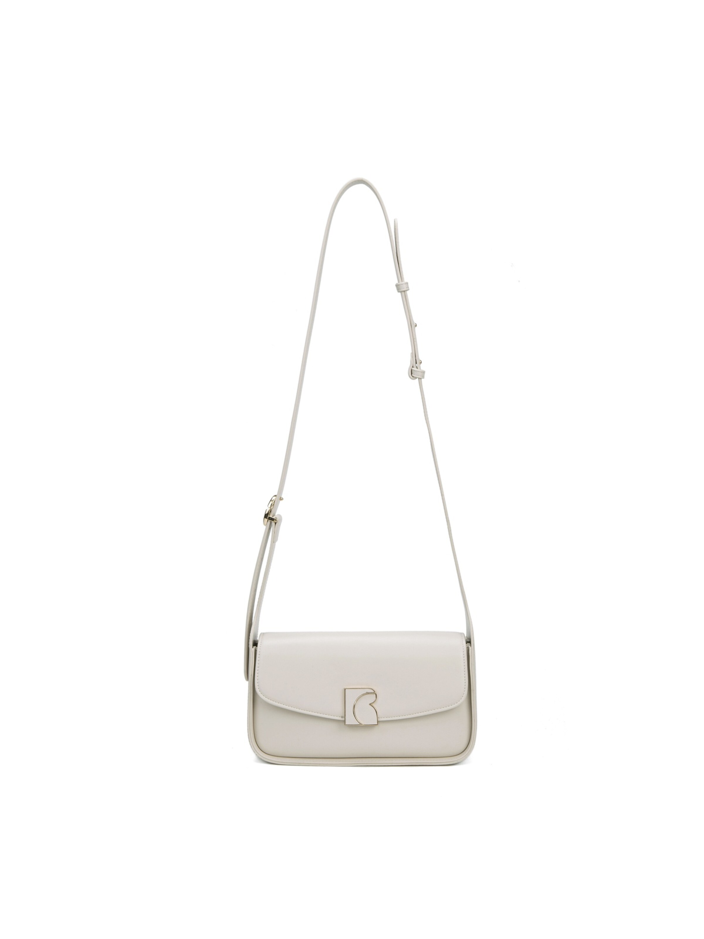 Chrisbella Crossbody Bag in Beige