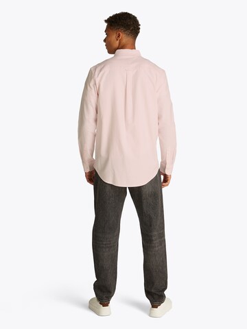 Tommy Jeans Regular fit Overhemd in Roze
