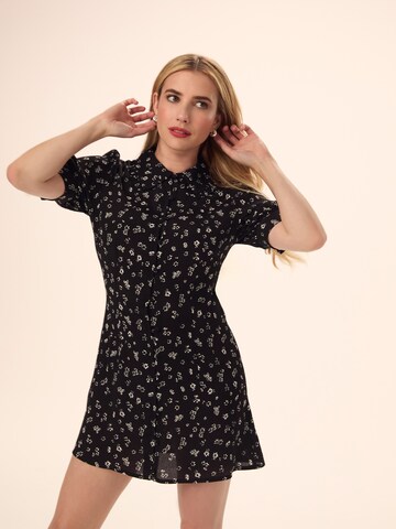 Abito estivo 'Mimi' di Daahls by Emma Roberts exclusively for ABOUT YOU in nero