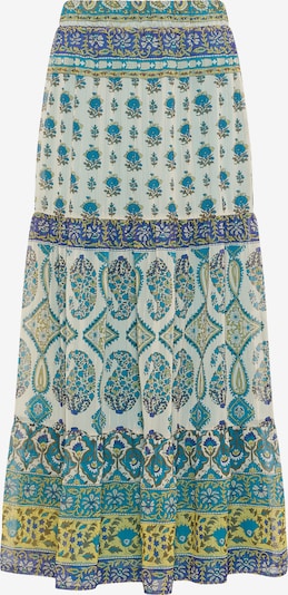 usha FESTIVAL Skirt in Turquoise / Jade / Apple / Pastel green, Item view