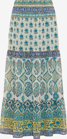 usha FESTIVAL Skirt in Green: front