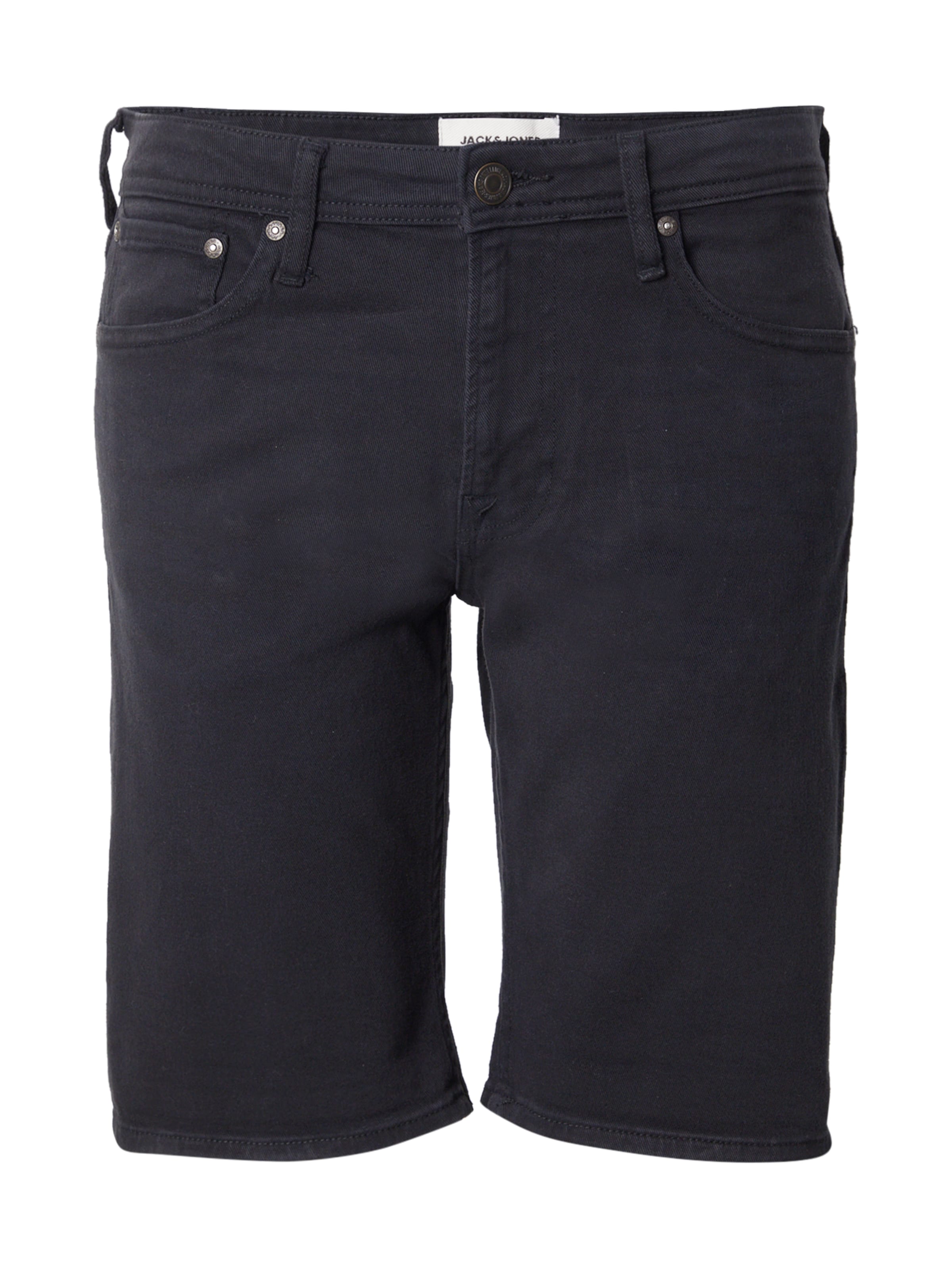 JACK & JONES Regular Jeans i svart: framsida